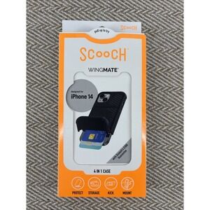 Schooch Wingmate Phone Case For‎ iPhone 14 4 In 1 Case